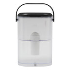 1700W 3L Instant Hot Water Dispenser 3s Heat LED Touch Screen Electric Kettle 25-99°C Temp Control EU Plug for Home Office Black