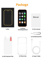 SERVO 17SE MINI 3G Tiny Smartphone Android System Play Store 2GB+16GB WhatsAPP GPS WiFi Dual SIM Card 3.0" Small Smart Cellphone