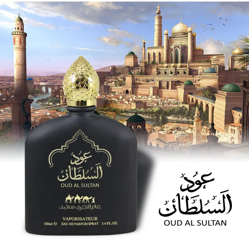 Arabic Dubai Floral Fruity Perfume,Citrus/Woody Women Scent,Glamour Men Fresh Eau De Toilette,Vetive/Lemon/Lavender Fragrance