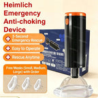 Auto Choking Rescue Device First Aid Kits Anti Choking Devices Emergency Suction Asphyxia Adults & Children CPR Rescue Device