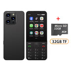 UNIWA F26 PRO 4G Touchscreen Smartphones Keypad Phone 3.5” Dual SIM Android 11 2GB+16GB 2850mAh Cellphone Whatsapp Google Store