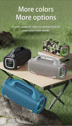 ZEALOT S79 Bluetooth Speaker 100W Portable Subwoofer HiFi Dual Pair Fast Charge 24000mAh Battery