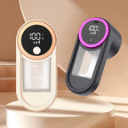   Lint Remover for Clothing 3 Speeds LED Digital Electric Pellet Fluff Remover  Rechargeable Fuzz Fabric Shaver Sweater Hair