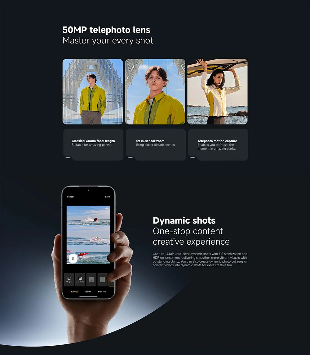 Global Version POCO F8 Pro 5G smartphone 5G 6.59" Snapdragon® 8 Elite Mobile Platform 6210mAh 100W 50MP camera IP68 NFC XIaomi
