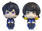 BLUE LOCK Action Figures Isagi Yoichi Bachira Meguru Anime Figure Q Version Figurine Collectible Model Children Toys Doll Gifts