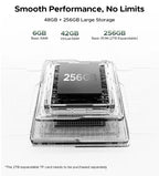 World Premiere DOOGEE B10 Smartphone 7600mAh Battery 6GB 256GB 6.6'' Display 64MP AI Camera Gemini AI Android 16 Mobile Phone