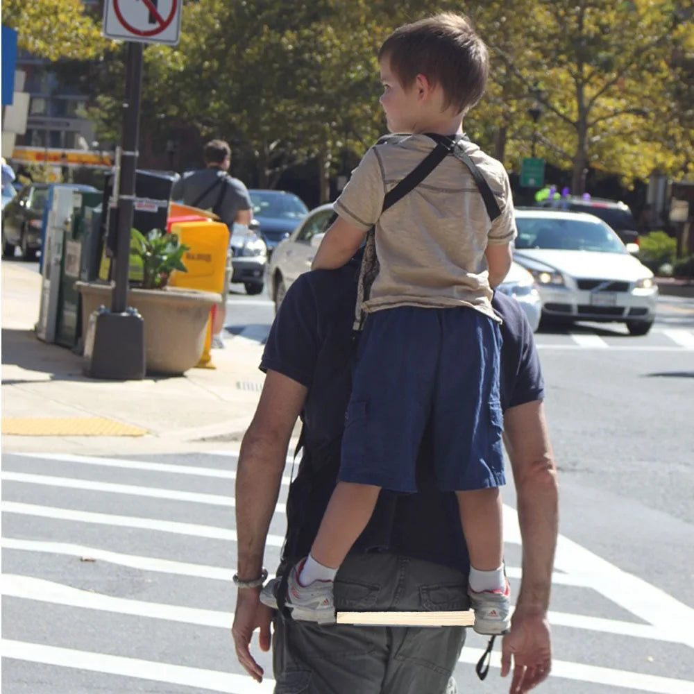 Baby Carrying Artifact, Children's Standing Carrier, Footrest, Big Child Carrying Out, Parent-Child Interactive Carrier Main image