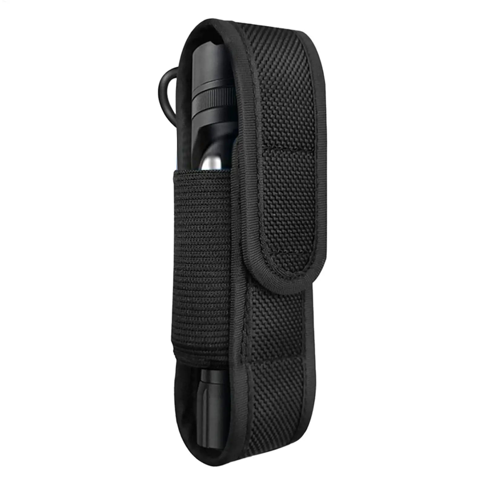 Flashlight Cover Case Flashlight Pouch LED Torch Cover LED Torch Nylon Protective Cover for Hunting Camping Outdoor Hiking Main image