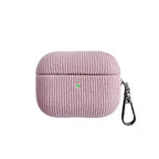 Winter Matte Corduroy Fabric Hook Earphone Case For Apple Airpods 1 2 3 4 Pro 3 2 Wireless Bluetooth Earphone Anti Scratch Cover