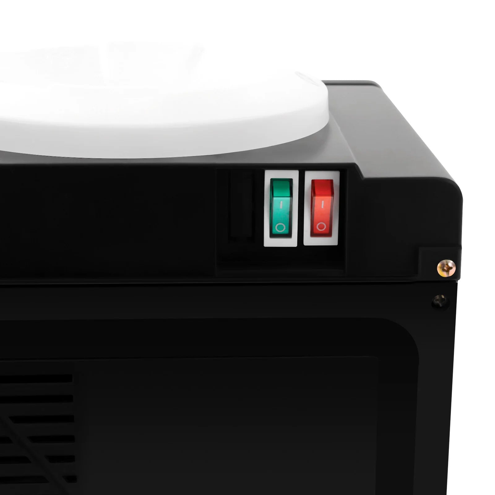 550W Portable Electric Hot and Cold Water Dispenser with Food-Grade Stainless Steel Inner Liner for Multiple Buckets