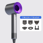 1600W Professional Hair-care Negative Ion Hair dryer 220V Leafless Hairdryer High Speed household Blow Dryer Salon Style Tool