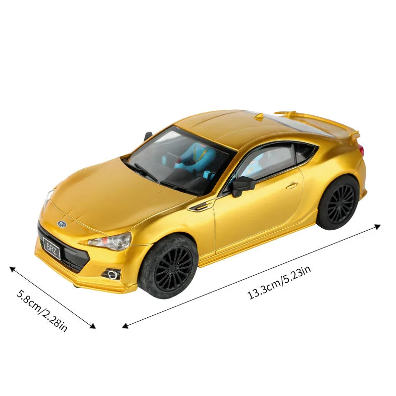 Analog Slot Car 1 32 Scale Racing Police Toy For Children Electric Race Track