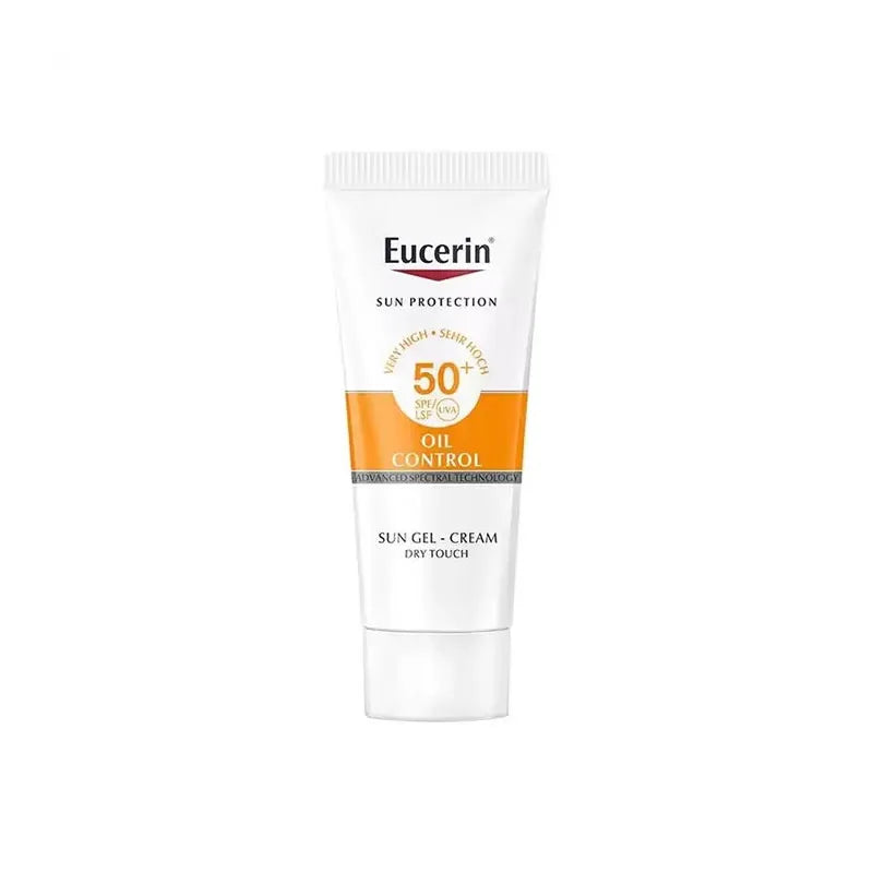 Eucerin Oil Control Face Sunscreen SPF50+ Refreshing Matte Non Greasy Oil Control UV Protection for Oily Acne Prone Skin