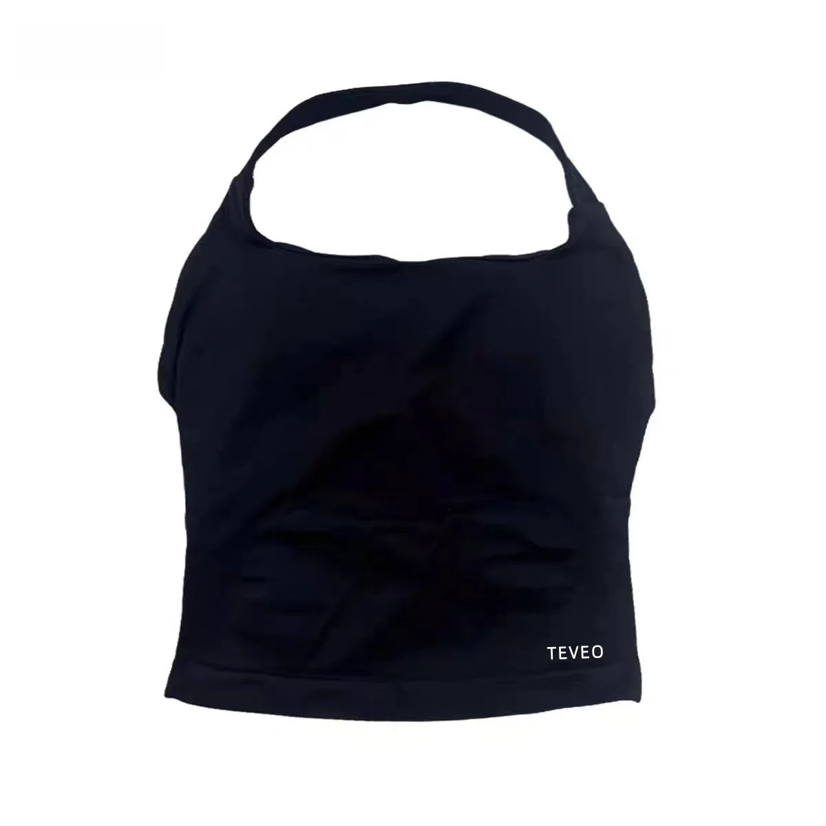 2025 TEVEO Nouveau Soutien-Gorge Elastique Haute Résistance Entièrement Licou Cou Nu Dos Nu Yoga Yoga Yoga