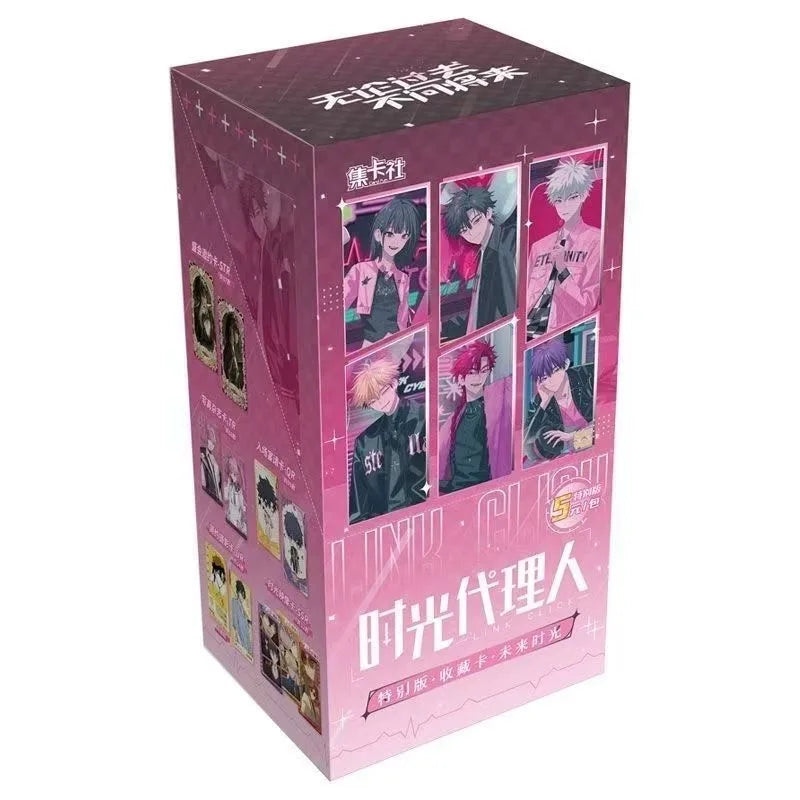 Original Anime Link Click Card Movie Film Card Cheng Xiaoshi Lu Guang SSP SEC Collection Cards Cosplay Gift Kids Game Toy Gift