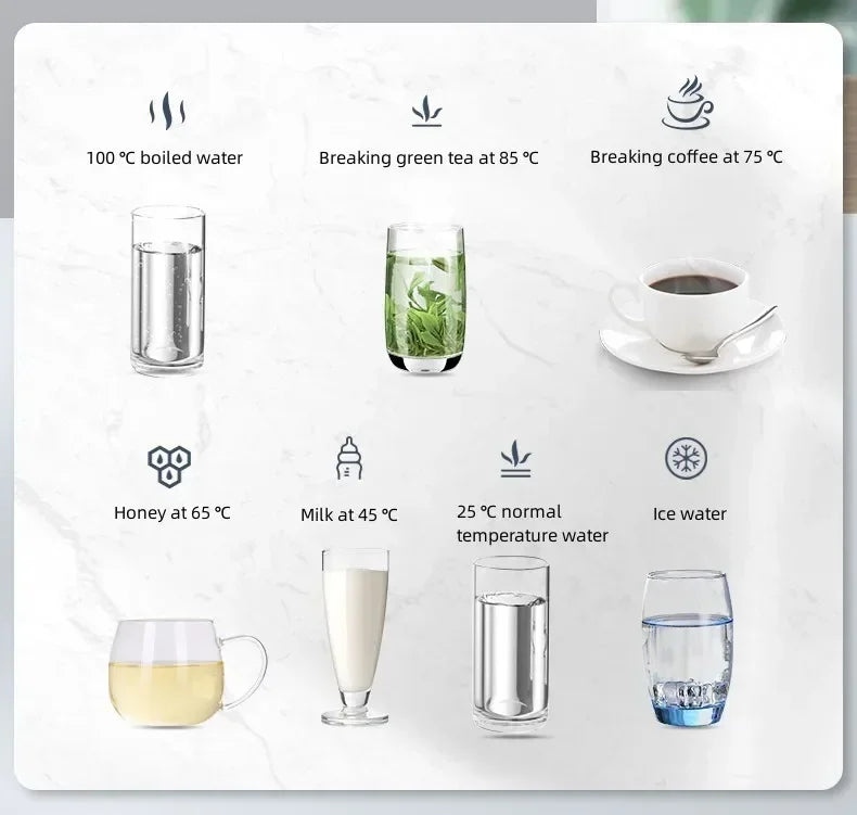 Pipeline machine household wall-mounted embedded direct drinking instant heating small intelligent fast heating water dispenser