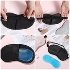 1Pc Eye Mask Dedicated Ice Pack Eye Shade Cooler Bag Sleeping Mask Cover Patch Cold Soothing Gel Health