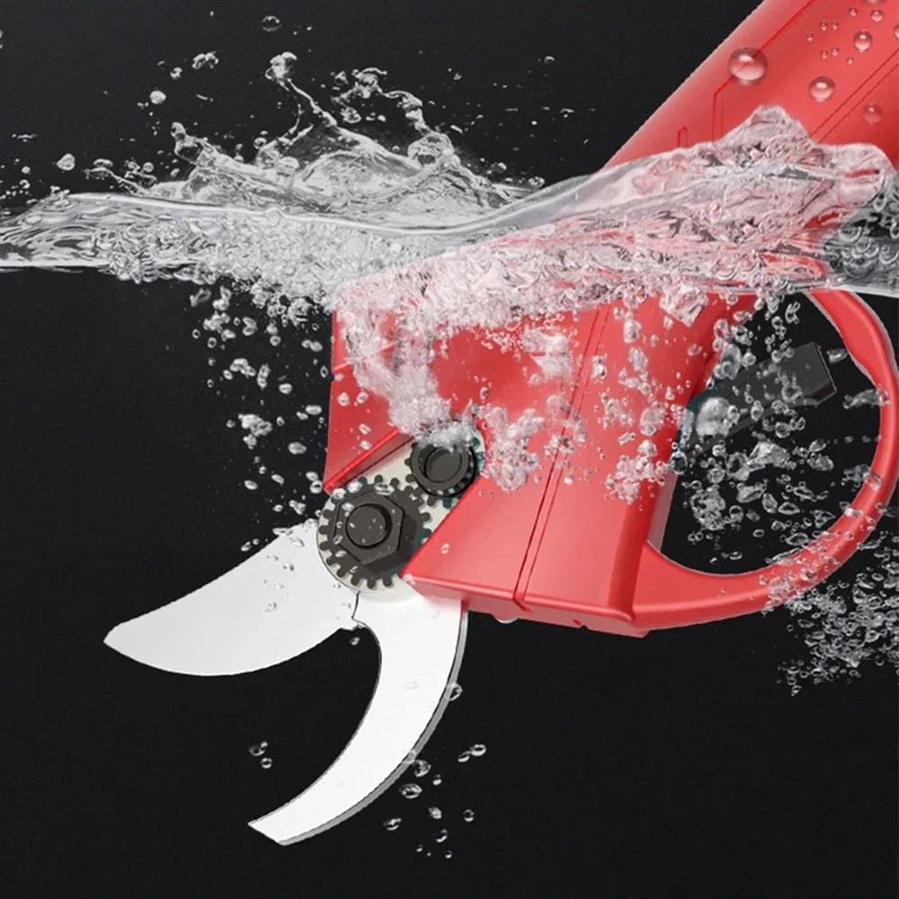 30mm Brushless Electric Pruning Shears Garden Fruit Tree Bonsai Pruning Shears Pruning Machine Tools for 21/18V  Batteries