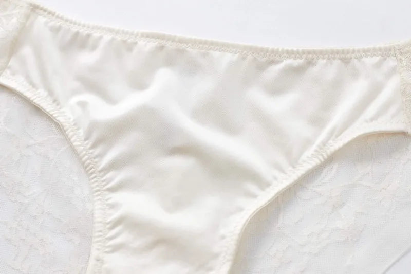 Luxury Women Lingerie Set Sexy Lace Embroidery Underwear French Thin Cup Push Up Bra Summer Mesh Breathable Intimates Bra Sets