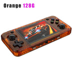 R36H ARKOS Retro Handheld Game Console Portable 64G 128G Pocket Video Player 3.5 Inch IPS Screen R36S landscape Kid Gift