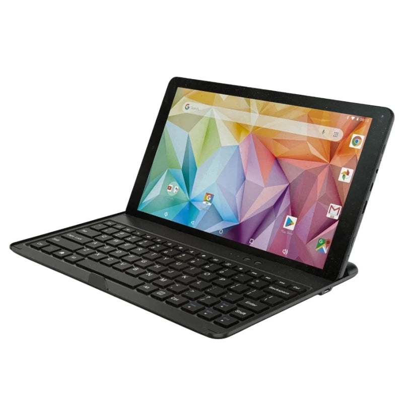 Android 8.0 Tablet PC A35 Processor 64 Bit Quad-Core 1.3GHz Dual Camera WIFI 10.1 Inch  1GB RAM 16GB ROM MW1528 with keyboard