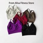 Women's Seamless Yoga Suit High Waist Sports Bra Leggings Gym Set Fitness Suit Workout Leggings Set Pilates Sportswear Outfit