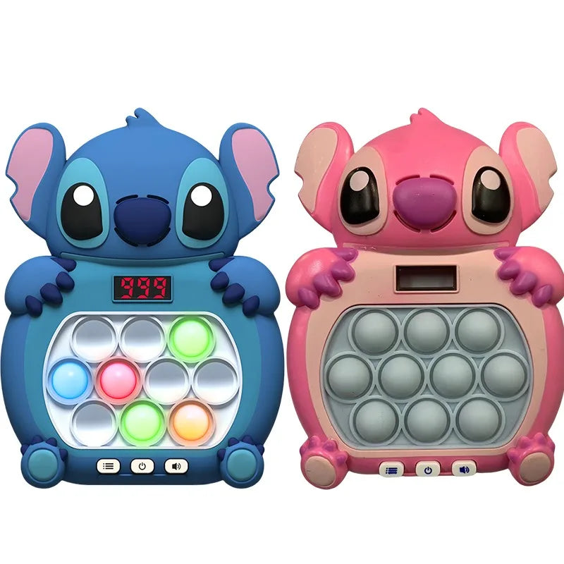 Lotso Game 3D Ground Mouse Challenge Stress Relieving Game Console Quick Push Game Pop Up Quick Push PuzzleToy Birthday Gift