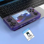 R36H ARKOS Retro Handheld Game Console Portable 64G 128G Pocket Video Player 3.5 Inch IPS Screen R36S landscape Kid Gift