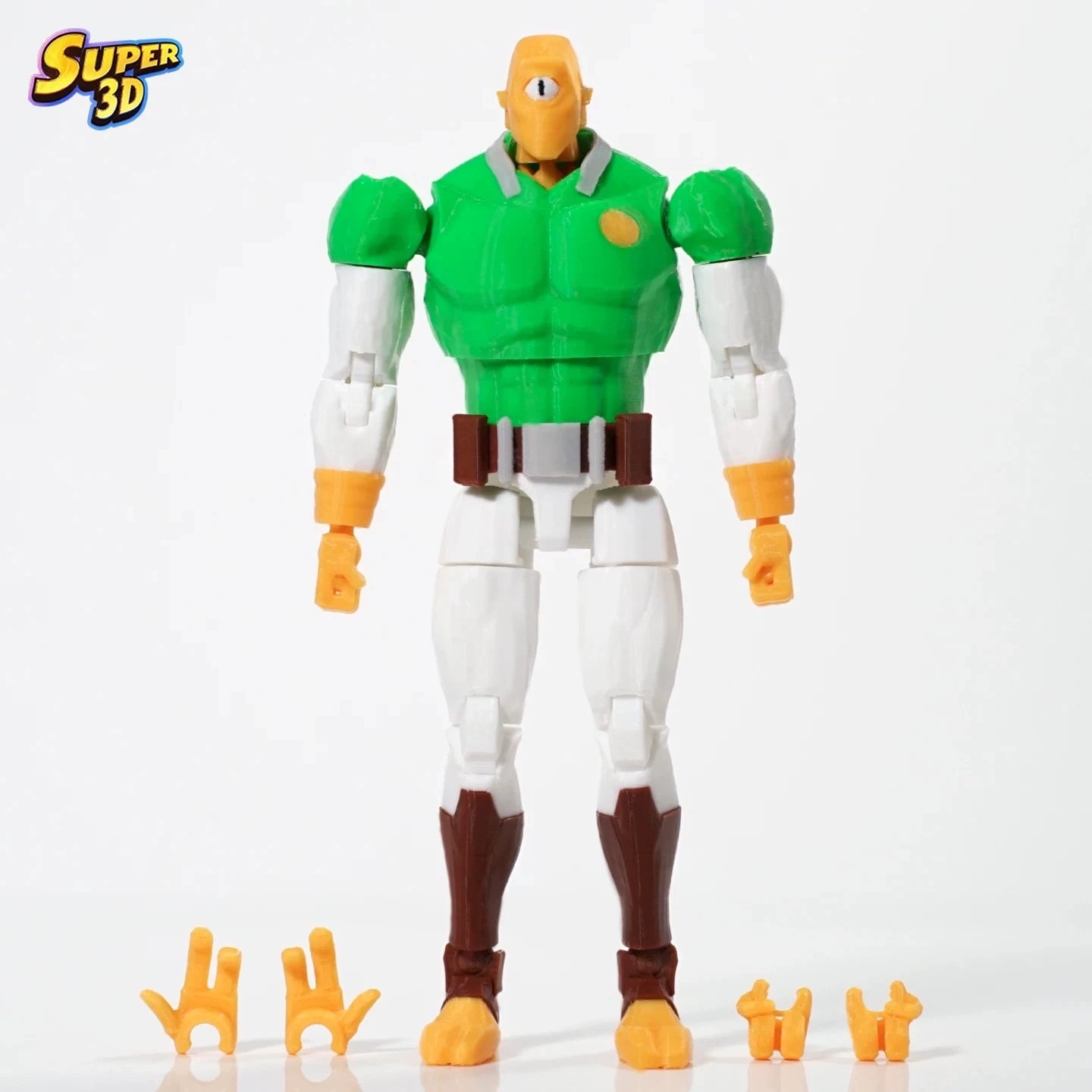 In Stock New 3d Printed Invincible Toys Action Figures T13 Dummy 13 Superheroes Multi-Jointed Movable Shapeshift Toys
