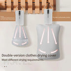 1 mini portable dryer with a small cloth bag to meet the needs of clothes of all sizes, equipped with a telescopic tube to dry s