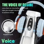 7 Thrusting & Vibrating Stimulation Modes Male Masturbator Cup Mens Realistic 3D Sleeve for Male Masturbation Penis Training 18+