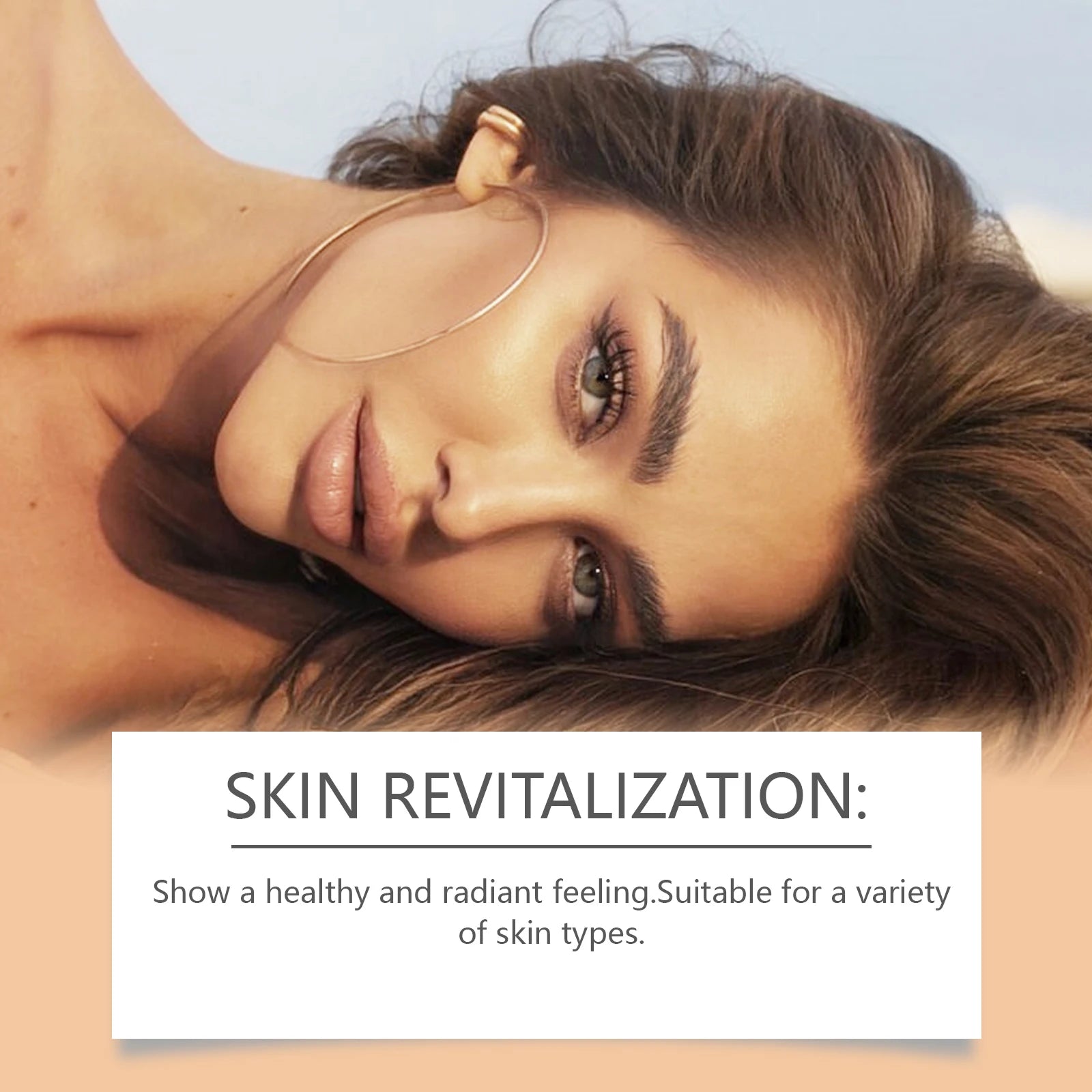 Portable Tanning Capsule Accelerate Natural Bronze Tan Moisturizing & Soothing Even Skin Tone Sunless Self-Tanning Serum