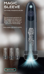 Penis Pump Penile Thicken Penis Exerciser Sex Toys for Man Electric Sextoys Dick Enlargement for Men Cock Stretch Devices