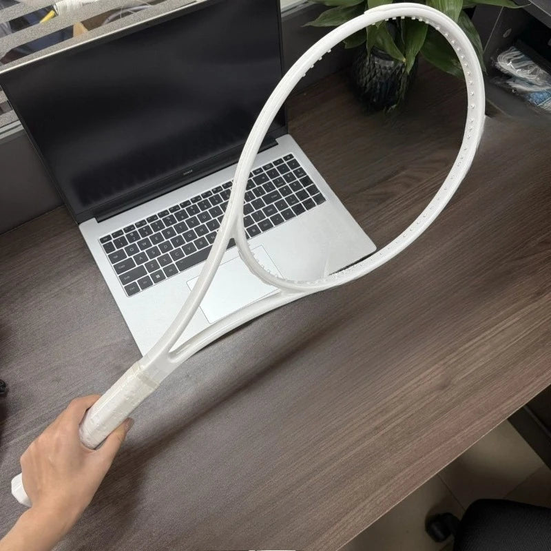 Ultralight Tennis Rackets Beginner Practice Durable Tennis Rackets Carbon Training Portable Racket Professional Racquet Sports