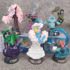 Pokemon Starry Sky Pikachu Mystery Box Eevee Blind Box Anime Figures Snorlax Surprise Gift Colletions Toy