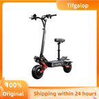 TIFGALOP CL8 Electric Scooter 6000W Powerful Motor 60V 33Ah Battery up to 100km Range Street Legal Adult Microcar Electric Scoot