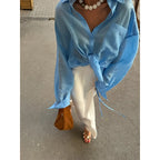 Women Solid Lapel Full Sleeves Pant Suits Chic Single Breasted Wide-leg Long Pants Sets 2026 Lady  Casual Daily Loose Fit Outfit
