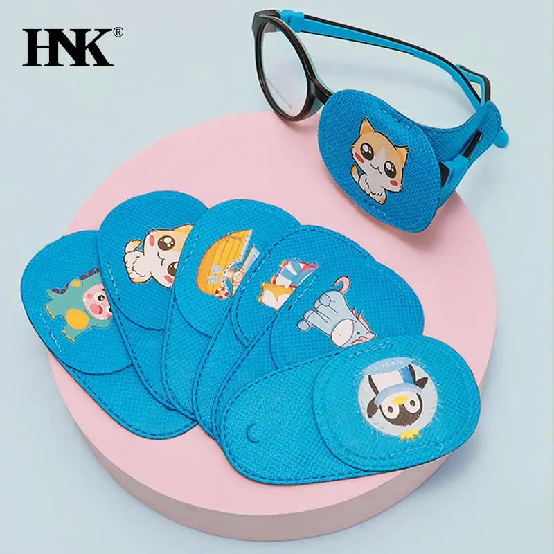 6pcs Children Health Care Kids Child Occlusion Medical Lazy Eye Patch Eyeshade For Kids Strabismus Treatment Vision Care Kit
