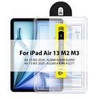 Screen Protector Tempered Glass For iPad Pro 13 11 M5 M4 12.9 A16 10 9 10th 9th Generation Air 5 4 3 M3 M2 Mini 7 6 Accessories