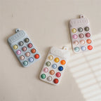 Baby Wooden Bear Phone Teether Toy Telephone Sleeping Pacifier Teething Flip Simulation Phone Toys Early Educational Toy Gifts