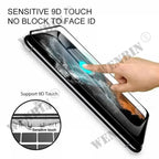 3 Pcs Tempered Glass For Samsung S26 S25 S24 S23 S22 Ultra Plus A57 A56 A37 A36 A17 A16 Screen Protector Full Protective Glass
