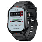 Electronic Smart Watch BT Call Heart Rate Monitor Smartwatch Fitness Tracker Waterproof Sport Watches for Man Woman Android 2026