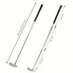 Mini Indoor Putting Green - Potty Putter Game with Putter, Hole Cutter, Putting Cup Office Golf Kit