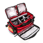 Outdoor 1200D Waterproof Large Capacity First Aid Kit Tear Resistant Oxford Cloth Medical Emergency Kit