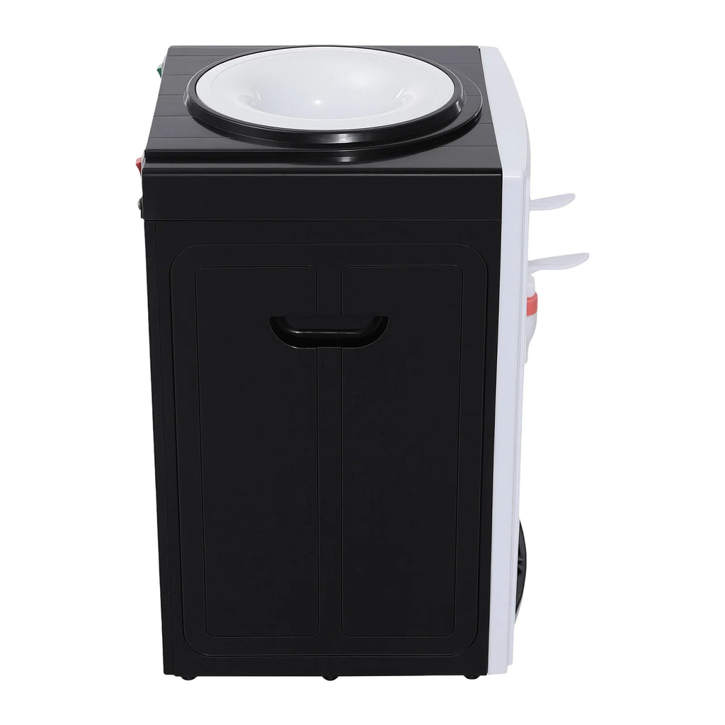 Electric Table Drinking Water Dispenser, Drinking Fountain, Office Cooler Home Hot/Cold Beverage Machine for 4.5-18.9L Buckets