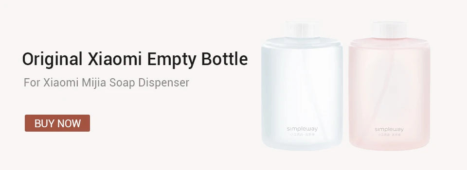Xiaomi Soap Dispenser 1S Bulit in Battery Type-C Port Mijia Automatic Induction Hand Washer Mi Foam Dispenser 2023 New