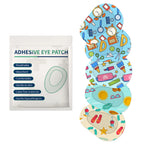 30Pcs Hot New Amblyopia Eye Patch Adhesive Eye Patches Medical Sterile Eye Pad Protect Eyesight for Kids Girls Boys Vision Care