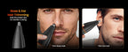 MAXGROOM Manscape Body Hair Trimmer 4 in 1 IPX6 Waterproof Pubic & Groin Shave Electric Grooming Kit for Men Nose Beard Trimmer