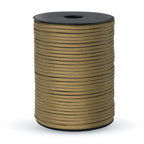 100/50M 550 Military Standard 9-Core Paracord Rope 4mm Outdoor Parachute Cord Survival Umbrella Tent Lanyard Strap Clothesline