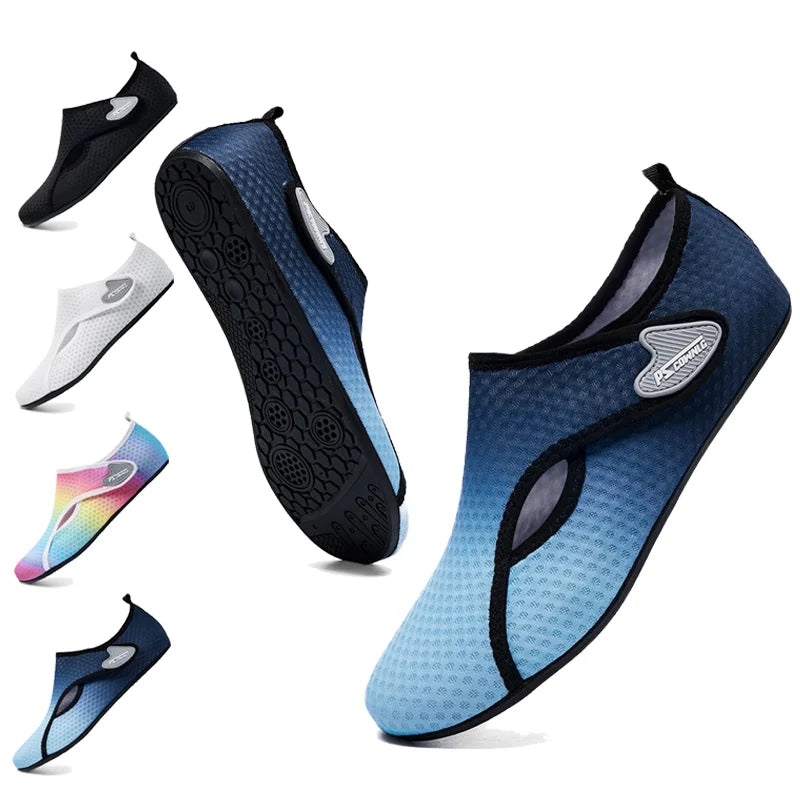 Men Women Water Shoes Sports Beach Swimming Socks Anti Slip Fitness gym Yoga Dance Swim Surf Diving Underwater Beach Shoes